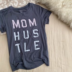 Isabel maternity short sleeve scoop neck t shirt